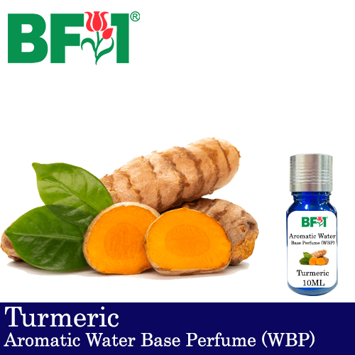 Aromatic Water Base Perfume (WBP) - Turmeric - 10ml Diffuser Perfume