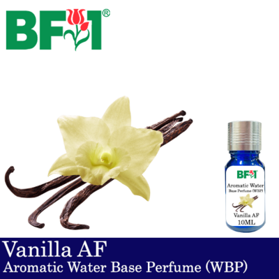 Aromatic Water Base Perfume (WBP) - Vanilla AF - 10ml Diffuser Perfume