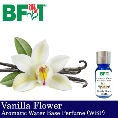 Aromatic Water Base Perfume (WBP) - Vanilla Flower - 10ml Diffuser Perfume