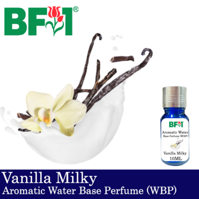 Aromatic Water Base Perfume (WBP) - Vanilla Milky - 10ml Diffuser Perfume