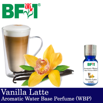 Aromatic Water Base Perfume (WBP) - Vanilla Latte - 10ml Diffuser Perfume