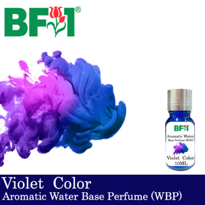 Aromatic Water Base Perfume (WBP) - Violet Color - 10ml Diffuser Perfume