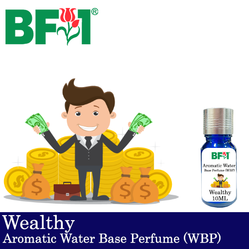 Aromatic Water Base Perfume (WBP) - Wealthy - 10ml Diffuser Perfume