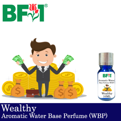 Aromatic Water Base Perfume (WBP) - Wealthy - 10ml Diffuser Perfume