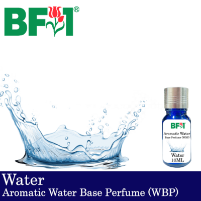 Aromatic Water Base Perfume (WBP) - Water - 10ml Diffuser Perfume