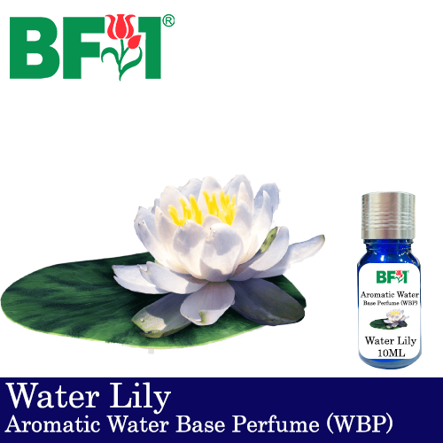 Aromatic Water Base Perfume (WBP) - Water Lily - 10ml Diffuser Perfume