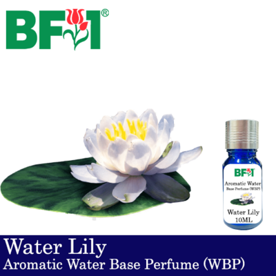 Aromatic Water Base Perfume (WBP) - Water Lily - 10ml Diffuser Perfume