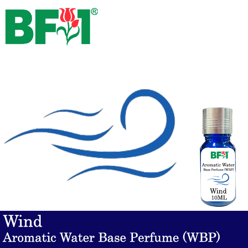 Aromatic Water Base Perfume (WBP) - Wind - 10ml Diffuser Perfume