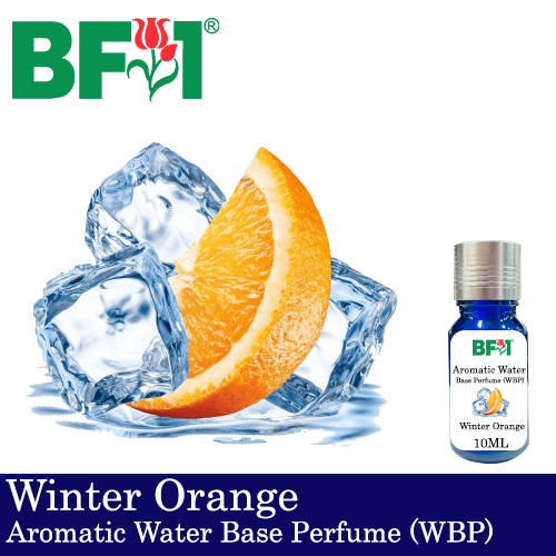 Aromatic Water Base Perfume (WBP) - Winter Orange - 10ml Diffuser Perfume