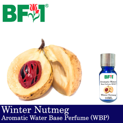 Aromatic Water Base Perfume (WBP) - Winter Nutmeg - 10ml Diffuser Perfume