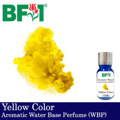 Aromatic Water Base Perfume (WBP) - Yellow Color - 10ml Diffuser Perfume