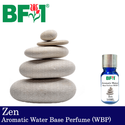 Aromatic Water Base Perfume (WBP) - Zen - 10ml Diffuser Perfume