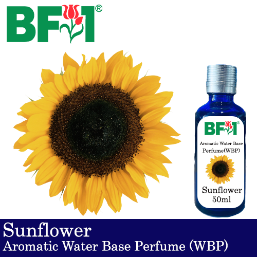 Aromatic Water Base Perfume (WBP) - Sunflower - 50ml Diffuser Perfume