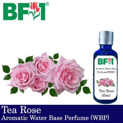 Aromatic Water Base Perfume (WBP) - Tea Rose - 50ml Diffuser Perfume