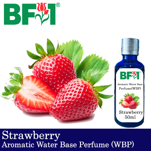 Aromatic Water Base Perfume (WBP) - Strawberry - 50ml Diffuser Perfume