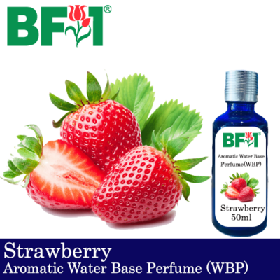 Aromatic Water Base Perfume (WBP) - Strawberry - 50ml Diffuser Perfume