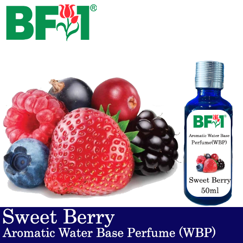 Aromatic Water Base Perfume (WBP) - Sweet Berry - 50ml Diffuser Perfume