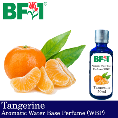 Aromatic Water Base Perfume (WBP) - Tangerine - 50ml Diffuser Perfume
