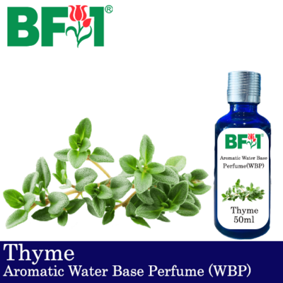 Aromatic Water Base Perfume (WBP) - Thyme - 50ml Diffuser Perfume