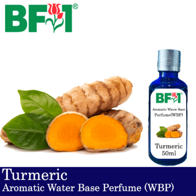 Aromatic Water Base Perfume (WBP) - Turmeric - 50ml Diffuser Perfume
