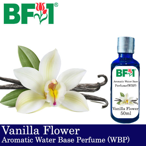 Aromatic Water Base Perfume (WBP) - Vanilla Flower - 50ml Diffuser Perfume