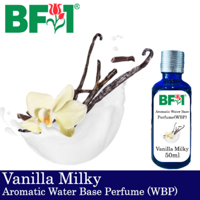 Aromatic Water Base Perfume (WBP) - Vanilla Milky - 50ml Diffuser Perfume