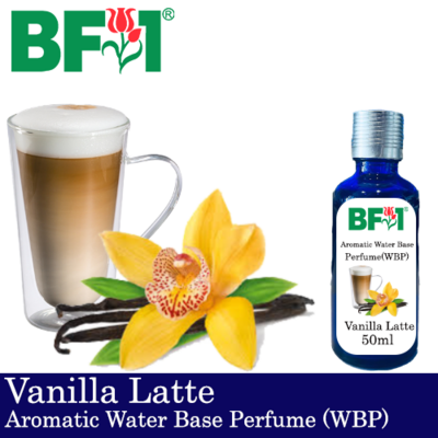 Aromatic Water Base Perfume (WBP) - Vanilla Latte - 50ml Diffuser Perfume