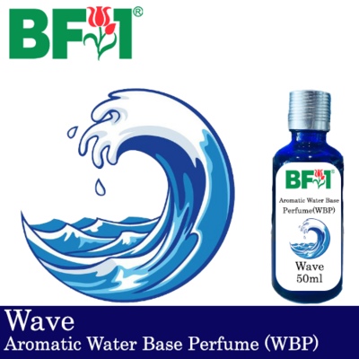Aromatic Water Base Perfume (WBP) - Wave - 50ml Diffuser Perfume