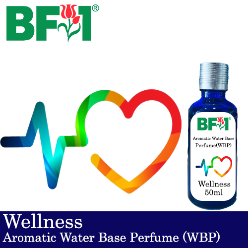 Aromatic Water Base Perfume (WBP) - Wellness - 50ml Diffuser Perfume