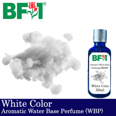 Aromatic Water Base Perfume (WBP) - White Color - 50ml Diffuser Perfume