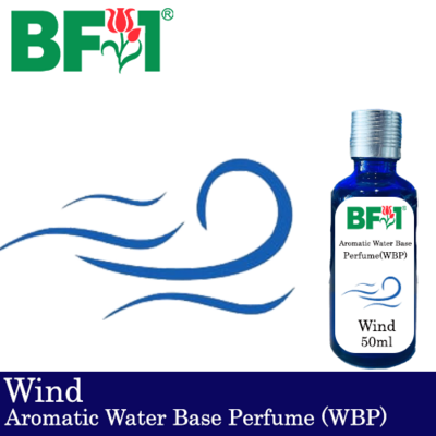 Aromatic Water Base Perfume (WBP) - Wind - 50ml Diffuser Perfume