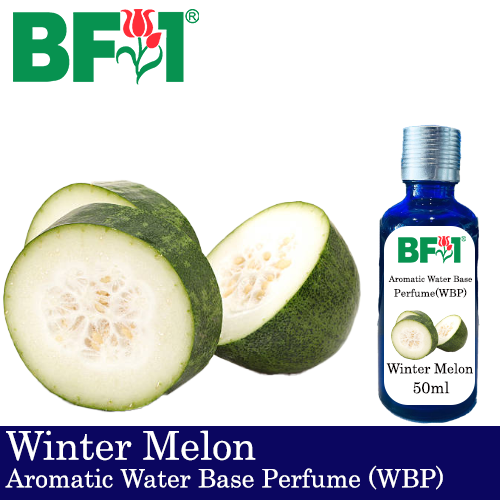 Aromatic Water Base Perfume (WBP) - Winter Melon - 50ml Diffuser Perfume