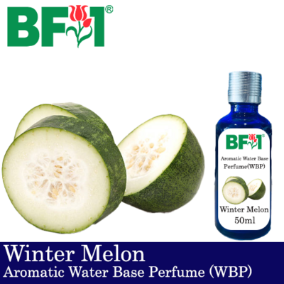 Aromatic Water Base Perfume (WBP) - Winter Melon - 50ml Diffuser Perfume