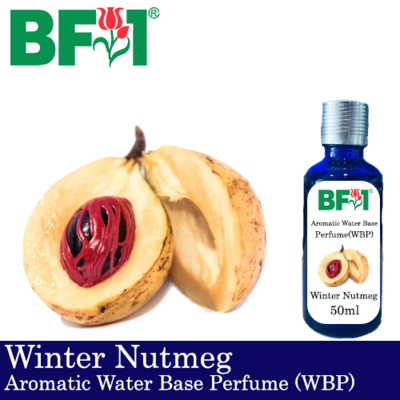 Aromatic Water Base Perfume (WBP) - Winter Nutmeg - 50ml Diffuser Perfume