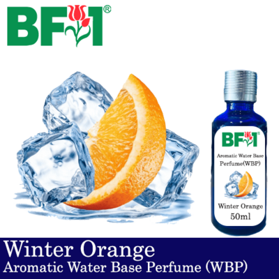 Aromatic Water Base Perfume (WBP) - Winter Orange - 50ml Diffuser Perfume