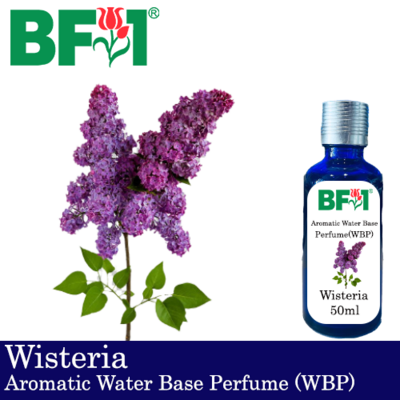 Aromatic Water Base Perfume (WBP) - Wisteria - 50ml Diffuser Perfume