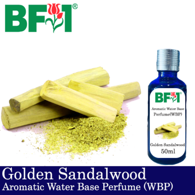 Aromatic Water Base Perfume (WBP) - Golden Sandalwood - 50ml Diffuser Perfume