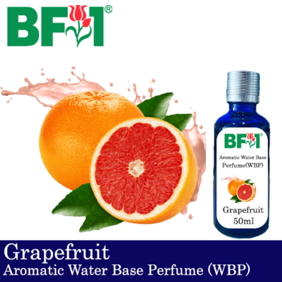 Aromatic Water Base Perfume (WBP) - Grapefruit - 50ml Diffuser Perfume