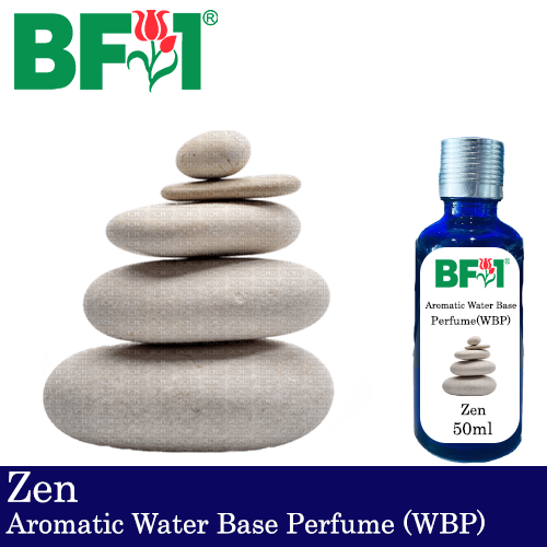 Aromatic Water Base Perfume (WBP) - Zen - 50ml Diffuser Perfume