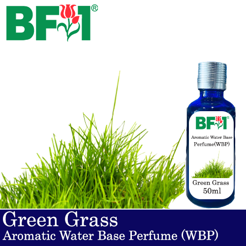 Aromatic Water Base Perfume (WBP) - Green Grass - 50ml Diffuser Perfume