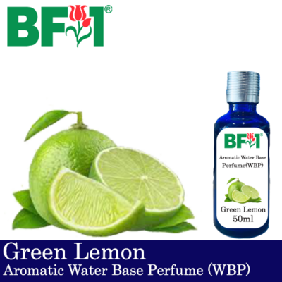 Aromatic Water Base Perfume (WBP) - Green Lemon - 50ml Diffuser Perfume