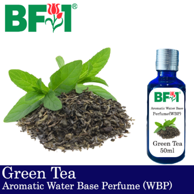 Aromatic Water Base Perfume (WBP) - Green Tea - 50ml Diffuser Perfume