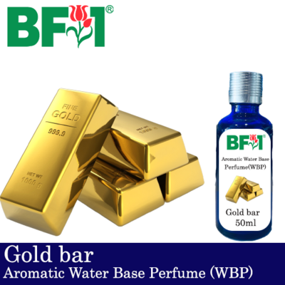 Aromatic Water Base Perfume (WBP) - Gold Bar - 50ml Diffuser Perfume
