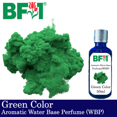 Aromatic Water Base Perfume (WBP) - Green Color - 50ml Diffuser Perfume