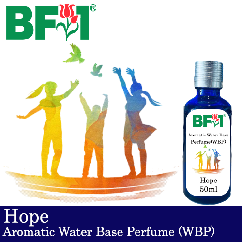 Aromatic Water Base Perfume (WBP) - Hope - 50ml Diffuser Perfume