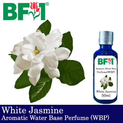Aromatic Water Base Perfume (WBP) - Jasmine White Jasmine - 50ml Diffuser Perfume