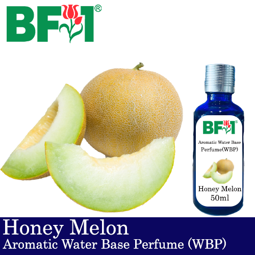 Aromatic Water Base Perfume (WBP) - Honey Melon - 50ml Diffuser Perfume