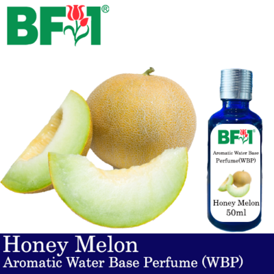Aromatic Water Base Perfume (WBP) - Honey Melon - 50ml Diffuser Perfume