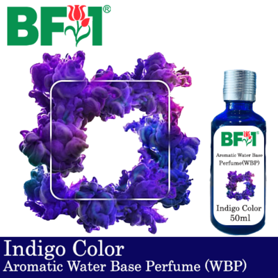 Aromatic Water Base Perfume (WBP) - Indigo Color - 50ml Diffuser Perfume