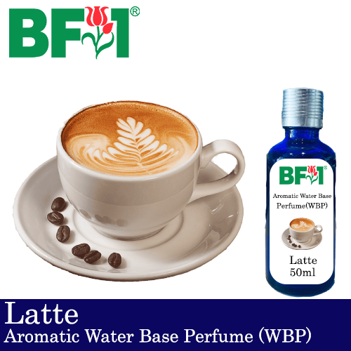 Aromatic Water Base Perfume (WBP) - Latte - 50ml Diffuser Perfume